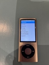 Apple iPod Nano 5th Generation A1320 8GB, Silver- working 