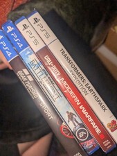 Playstation Games Bundle of 4 Ps4-ps5 Compatible with Ps5