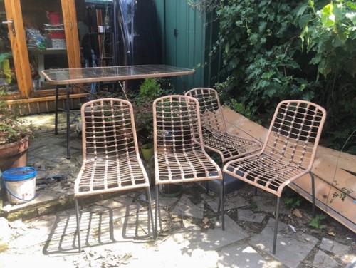 Garden furniture set - furniture,