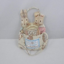 Peter Rabbit Rag Books 1988 Anne Wilkinson Designs Fabric Soft Toy