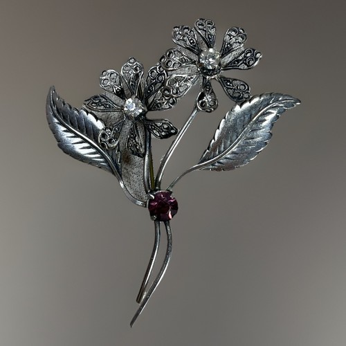 Vintage filigree flower - filigree,