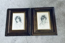 Two Wood Framed