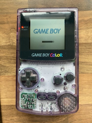 Nintendo game boy color - boy,