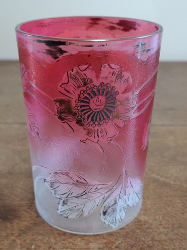 Antique vintage cranberry - antique,