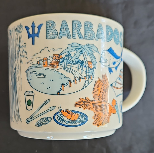 Starbucks barbados 14oz 414ml - starbucks,