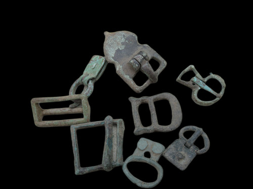 Collection various bronze - of,