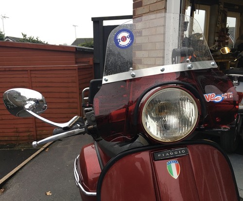 Vespa disc model - vespa,