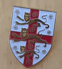 England Football Pin Badge New