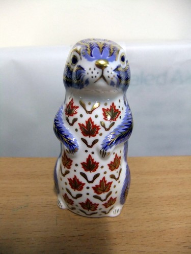 Royal crown derby paperweight - royal,