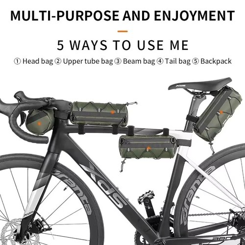Bicycle handlebar bag - handlebar, front