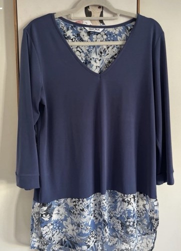 Layered tunic top - tunic, 12