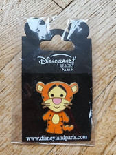 DISNEYLAND RESORT PARIS PIN BADGE CUTIES COLLECTION TIGGER FROM WINNIE-THE-POOH