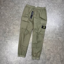 Stone Island Khaki Tela Cotton