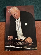 (LT105) SIR PATRICK MOORE ORIGINAL SIGNED AUTOGRAPH ASTONOMER SKY AT NIGHT