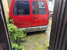 Rs Turbo Ford Escort Van S1 S2 Mk3 Mk4 Rear Bumper Fibreglass Copy