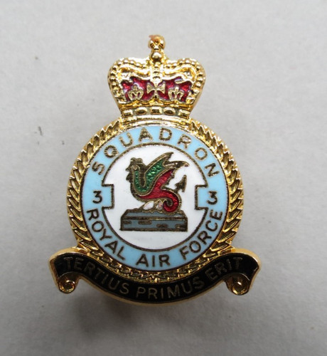 Enamel pin badge royal - q/c, air