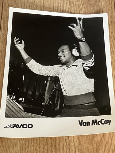 Van mccoy rare original press - rare,