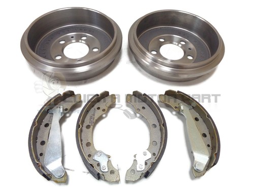 Rear brake drums - drums,