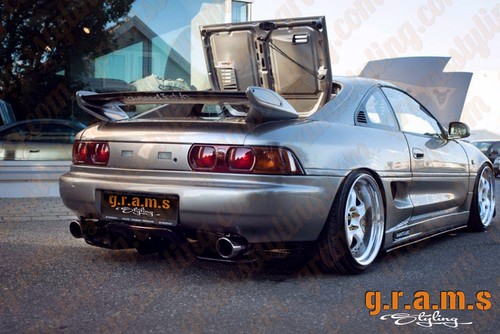 Toyota mr2 carbon fibre side - fibre,