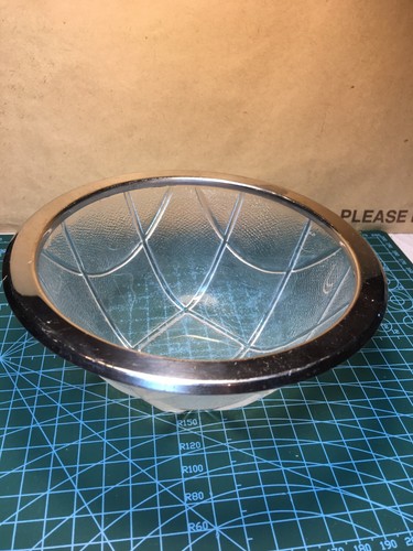 Decorative glass sweet bowl - glass,