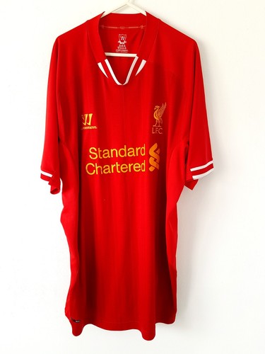 Liverpool home shirt 2013 - liverpool,