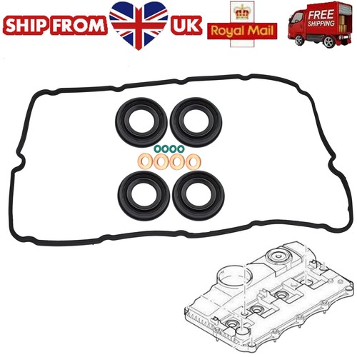Rocker cover gasket injector - gasket,