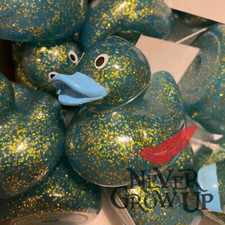 [NGU🪶] GREEN GLITTER DUCKS