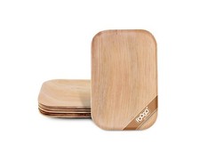 FOOGO Green Disposable Palm