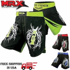 MMA Shorts Grappling UFC Cage