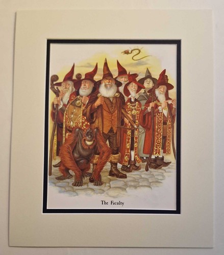 Kidby the faculty pratchett - the,