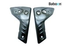 Radiator Cover Triumph Speed Triple 1050 2008-2010 (VIN 333179-461331) Set, Car