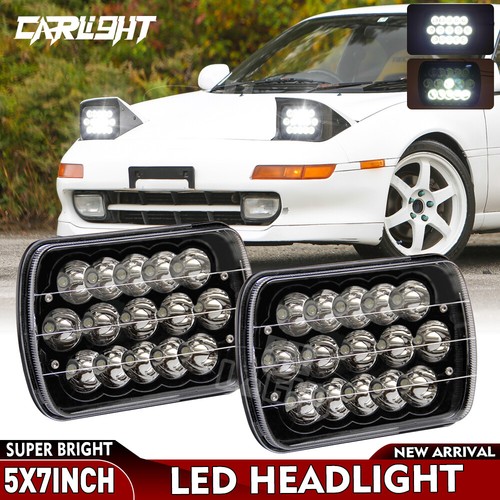 2pcs 7x6 5x7 - 5x7", led