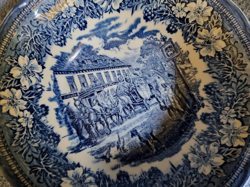Royal tudor ware coaching - royal,