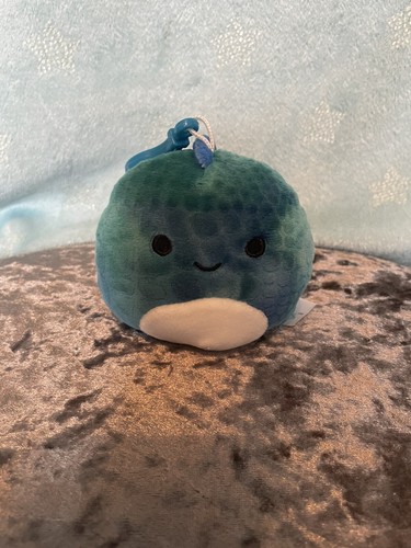 Green blue dino - green/blue, squishmallow