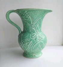 Art Deco Delcroft Ware Green