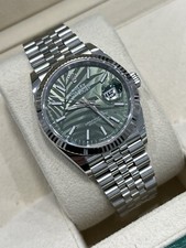 Rolex Datejust 36 Steel &