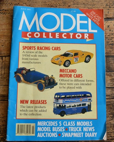Model collector magazine - collector, july
