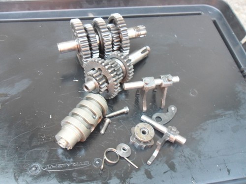 Sherco gear box complete 125 - gear,