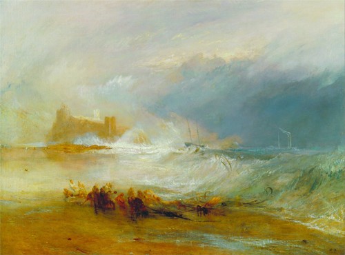 Turner canvas picture - m,