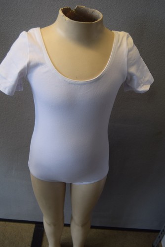 White short sleeve - , cotton