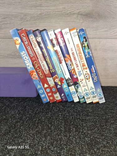 Bundle kids dvds pg - 10, &
