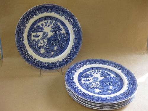 Vintage alfred meakin old - 6,