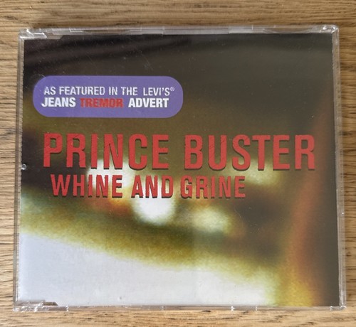 Prince buster whine - whine, grine