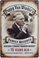Pappy Van Winkle's Bourbon Tin
