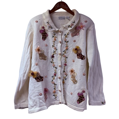 Not ugly christmas sweater - not,