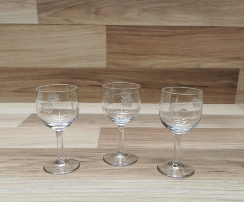 Set small vintage fern - set, 3