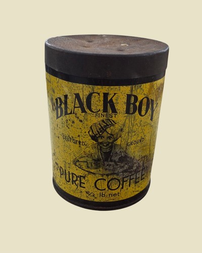 Vintage 1930s black boy - vintage,