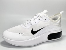 RRP £105 Brand New Nike Air Max Dia Women's White Low Lace-Up Trainers Size 5