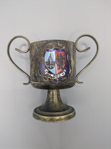Vintage old souvenir cup - old,