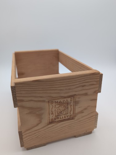 Napa valley box company - box, cd